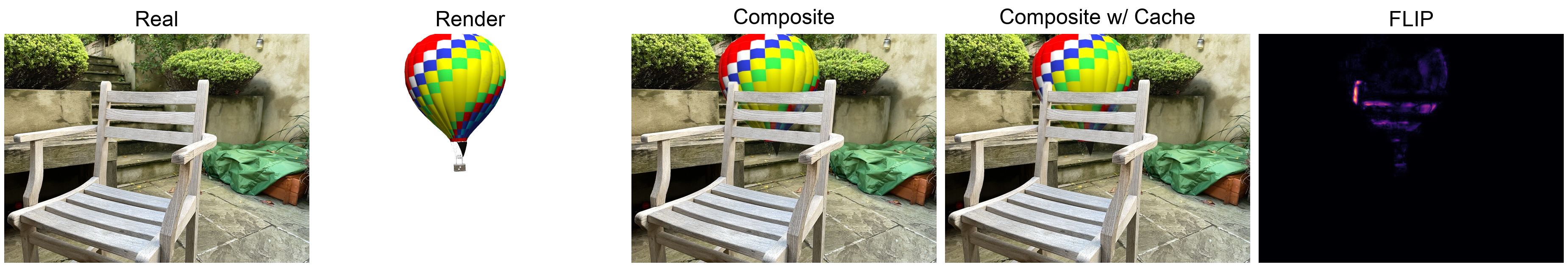 Implicit depth Garden Chair